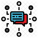 Chat Communication Business Icon