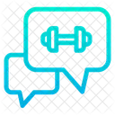 Chatting Conversation Communication Icon