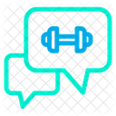 Chatting Conversation Communication Icon