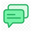 Conversation Chat Chatting Icon