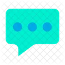 Message Communication Chatting Icon