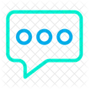 Message Communication Chatting Icon