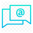 Chat Communication Conversion Icon