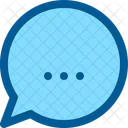 Chat Balloon Interface Icon