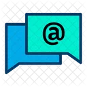 Chat Communication Conversion Icon