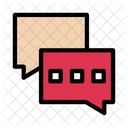 Chat Discussion Messages Icon
