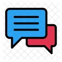 Support Chat Messages Icon