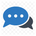 Chat Conversation Message Icon