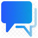 Chat Discuss Communication Icon