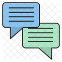 Chat Conversation Communication Icon