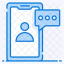 Chat Messaging Mobile Communication Icon