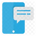 Business Finance Chat Icon