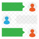 Chat Dialogue Communication Icon