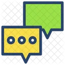 Chat Businessman Project Icon