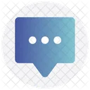 Interface Chat Message Icon