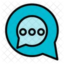 Chat Message Bubble Icon