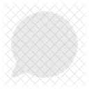 Message Chat Blank Icon