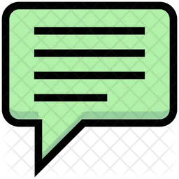 Chat  Icon