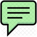 Chat Message Sms Icon