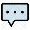 Chat Communication Ecommerce Icon