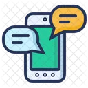 Chat Smartphone Message Icon
