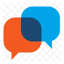 Button Chat Speech Bubbles Icon