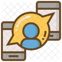 Chat Message Network Icon