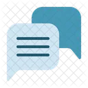 Chat Contact Review Icon
