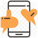 Chat Message Smartphone Icon