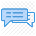 Chat Bubble Talk Icon