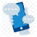 Chat App Phone Icon