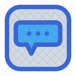 Chat  Icon