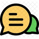 Chat Message Bubble Icon