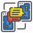 Communication Chat Application Icon