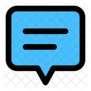 Chat Comment Talk Icon