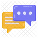 Speech Bubbles Chat Conversation Icon