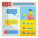 Chat Comment Message Icon