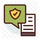 Chat Secure Chatting Chatting Security Icon