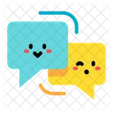 Chat Cute Communication Icon