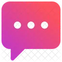 Chat Ellipsis Conversation Icon