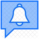 Chat Bubble Notification Icon