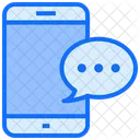 Chat Message Mobile Icon
