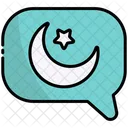 Charla de ramadán  Icono