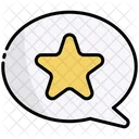 Chat Review Feedback Icon