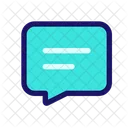 Chat Message Direct Icon