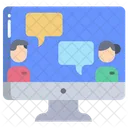 Chat Online Chat Chatting Icon