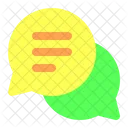 Communication Bubble Speech Icon