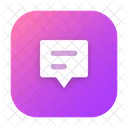 Chat Support Help Icon