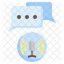 Chat Voicemail Voice Message Icon