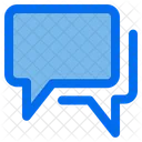 Chat Discuss Communication Icon